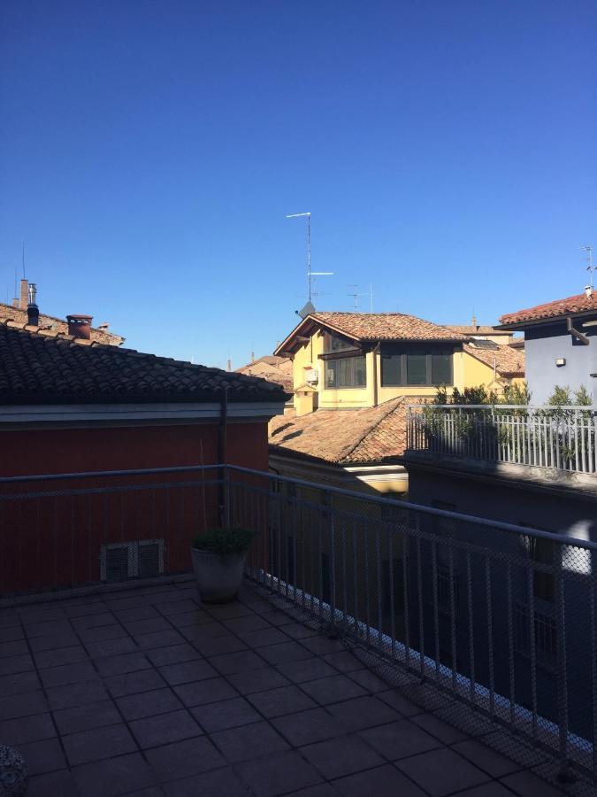 帕爾馬Terrazza Zaccagni公寓 外观 照片